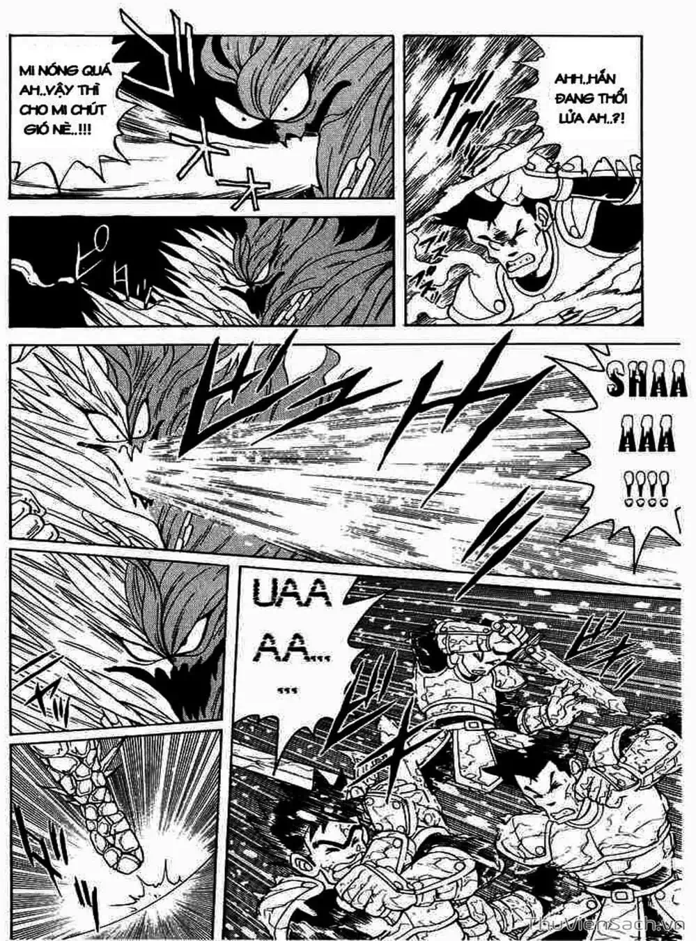 Truyện Tranh Dấu Ấn Rồng Thiêng - Dragon Quest trang 4