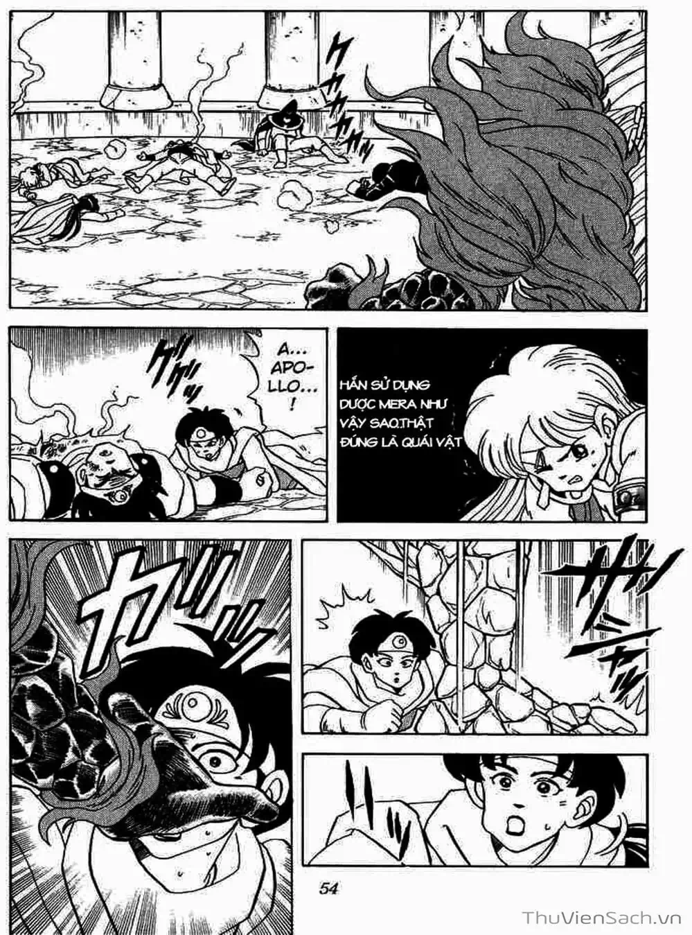 Truyện Tranh Dấu Ấn Rồng Thiêng - Dragon Quest trang 4