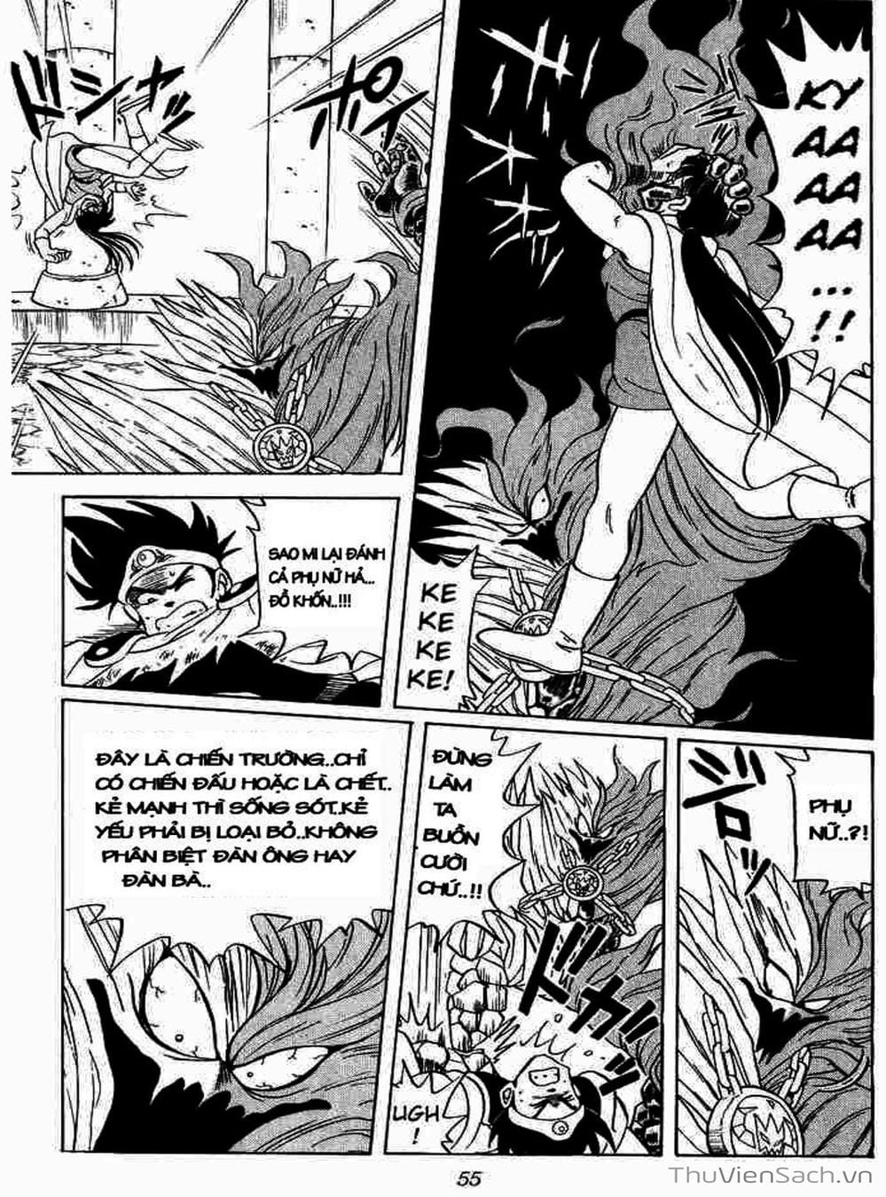 Truyện Tranh Dấu Ấn Rồng Thiêng - Dragon Quest trang 4