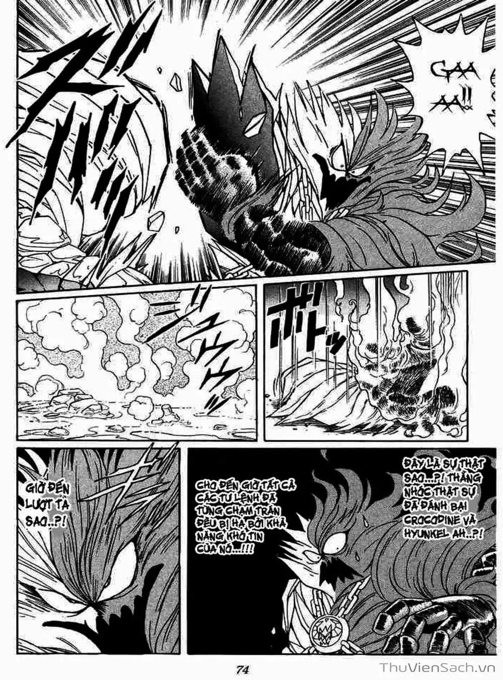 Truyện Tranh Dấu Ấn Rồng Thiêng - Dragon Quest trang 4