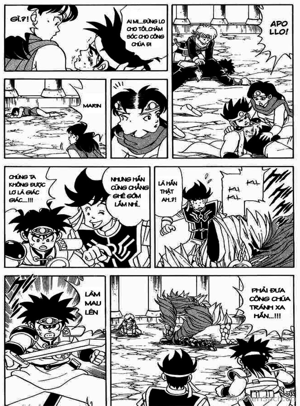 Truyện Tranh Dấu Ấn Rồng Thiêng - Dragon Quest trang 4