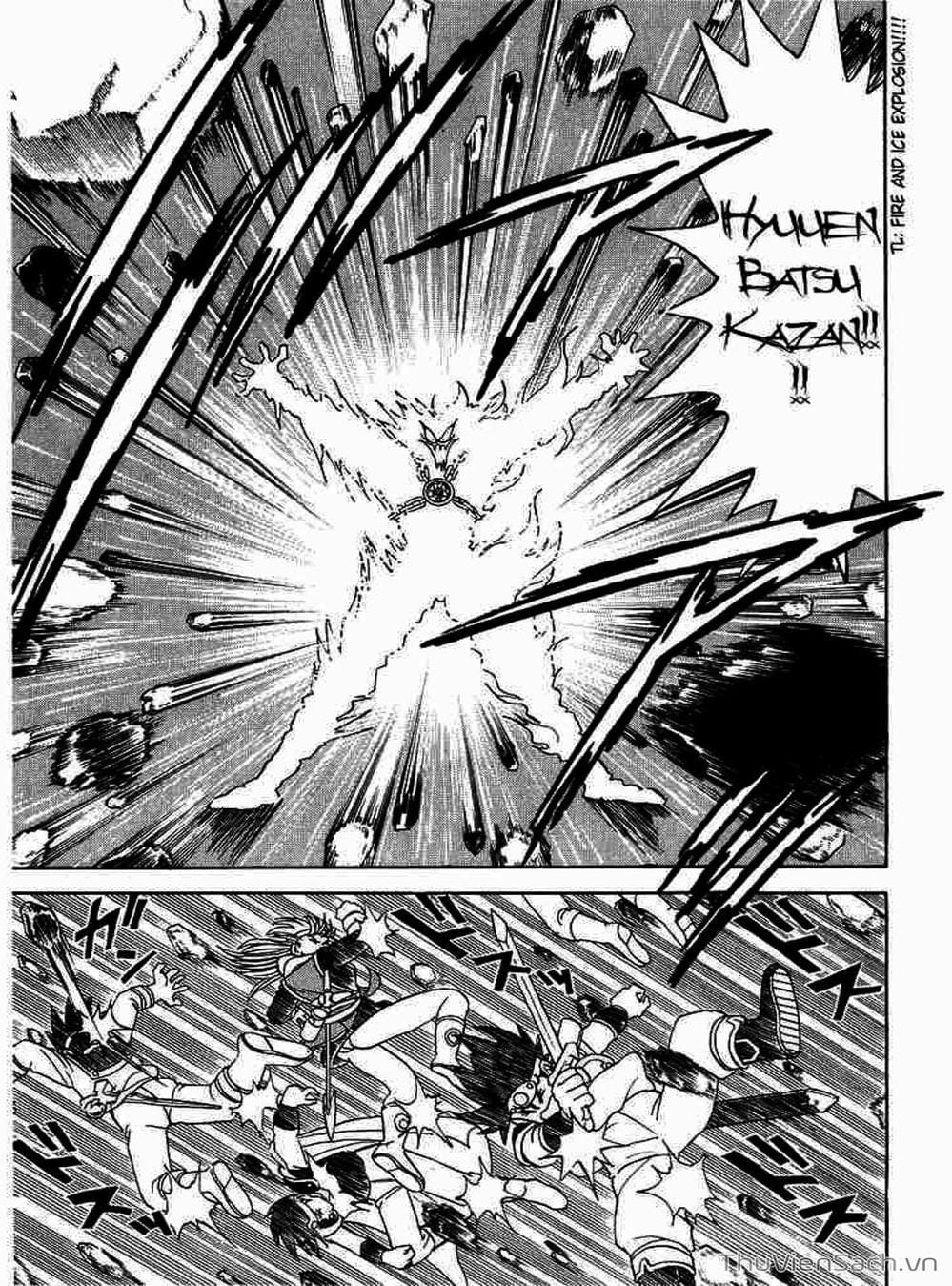 Truyện Tranh Dấu Ấn Rồng Thiêng - Dragon Quest trang 4