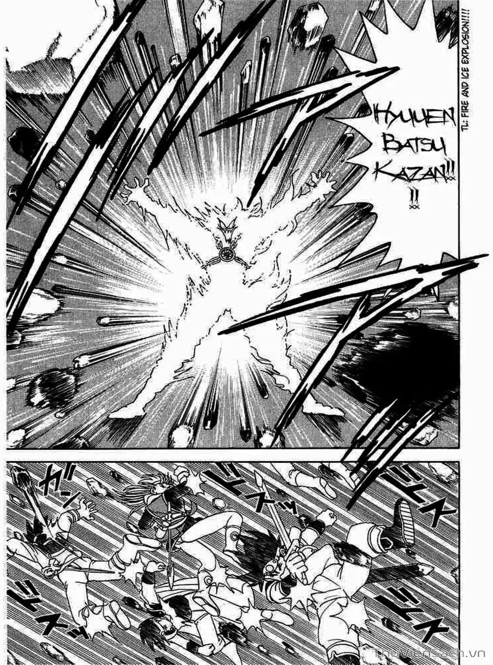 Truyện Tranh Dấu Ấn Rồng Thiêng - Dragon Quest trang 4