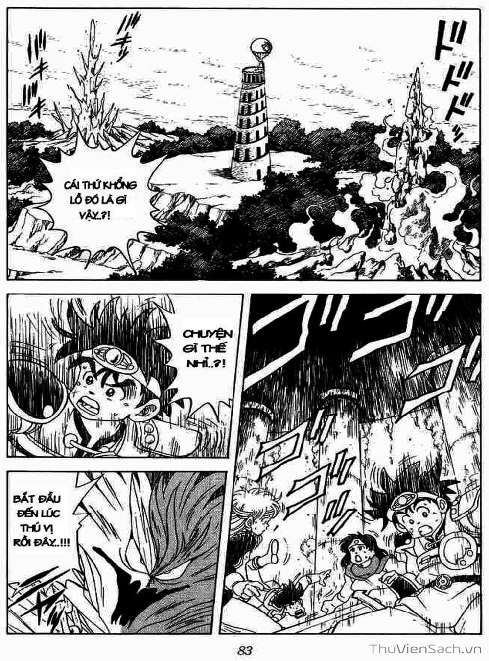 Truyện Tranh Dấu Ấn Rồng Thiêng - Dragon Quest trang 4