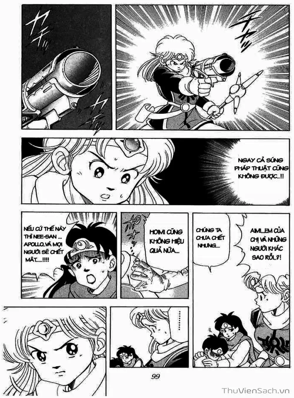 Truyện Tranh Dấu Ấn Rồng Thiêng - Dragon Quest trang 4