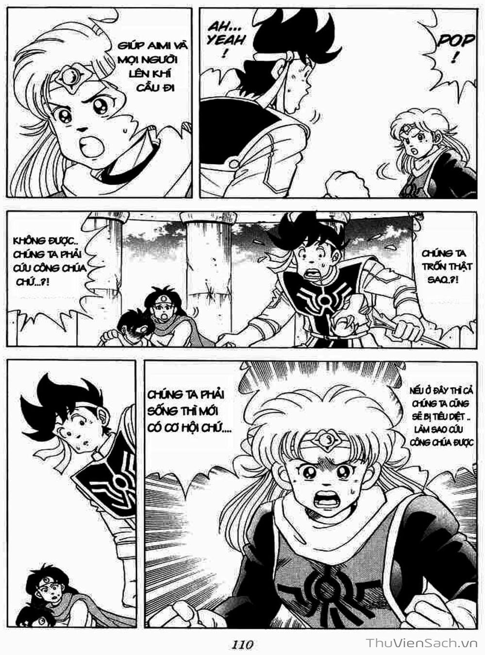 Truyện Tranh Dấu Ấn Rồng Thiêng - Dragon Quest trang 4