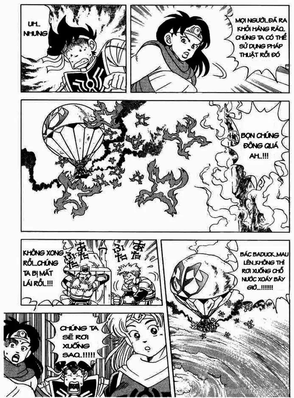 Truyện Tranh Dấu Ấn Rồng Thiêng - Dragon Quest trang 4