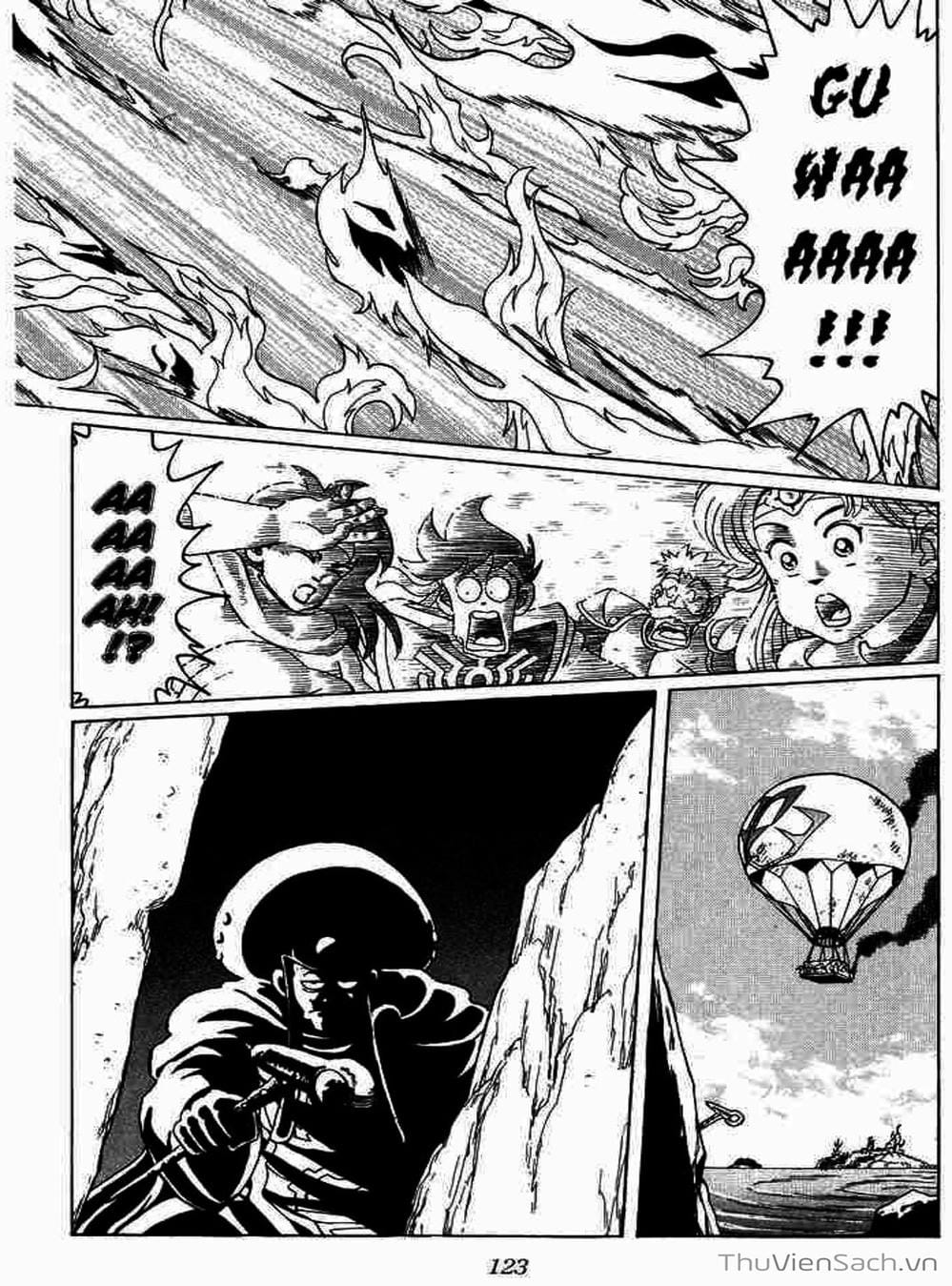 Truyện Tranh Dấu Ấn Rồng Thiêng - Dragon Quest trang 4