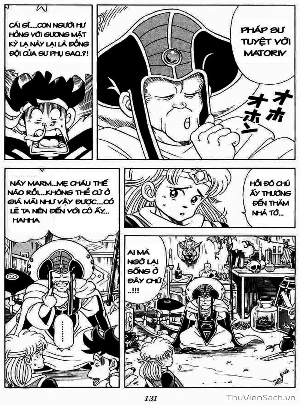 Truyện Tranh Dấu Ấn Rồng Thiêng - Dragon Quest trang 4