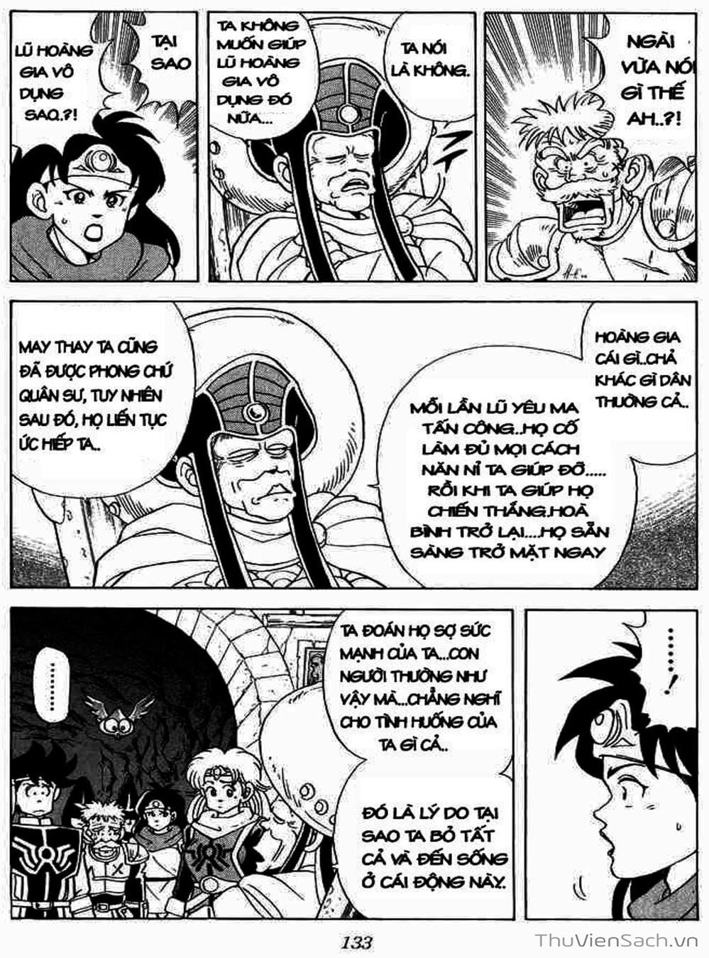 Truyện Tranh Dấu Ấn Rồng Thiêng - Dragon Quest trang 4