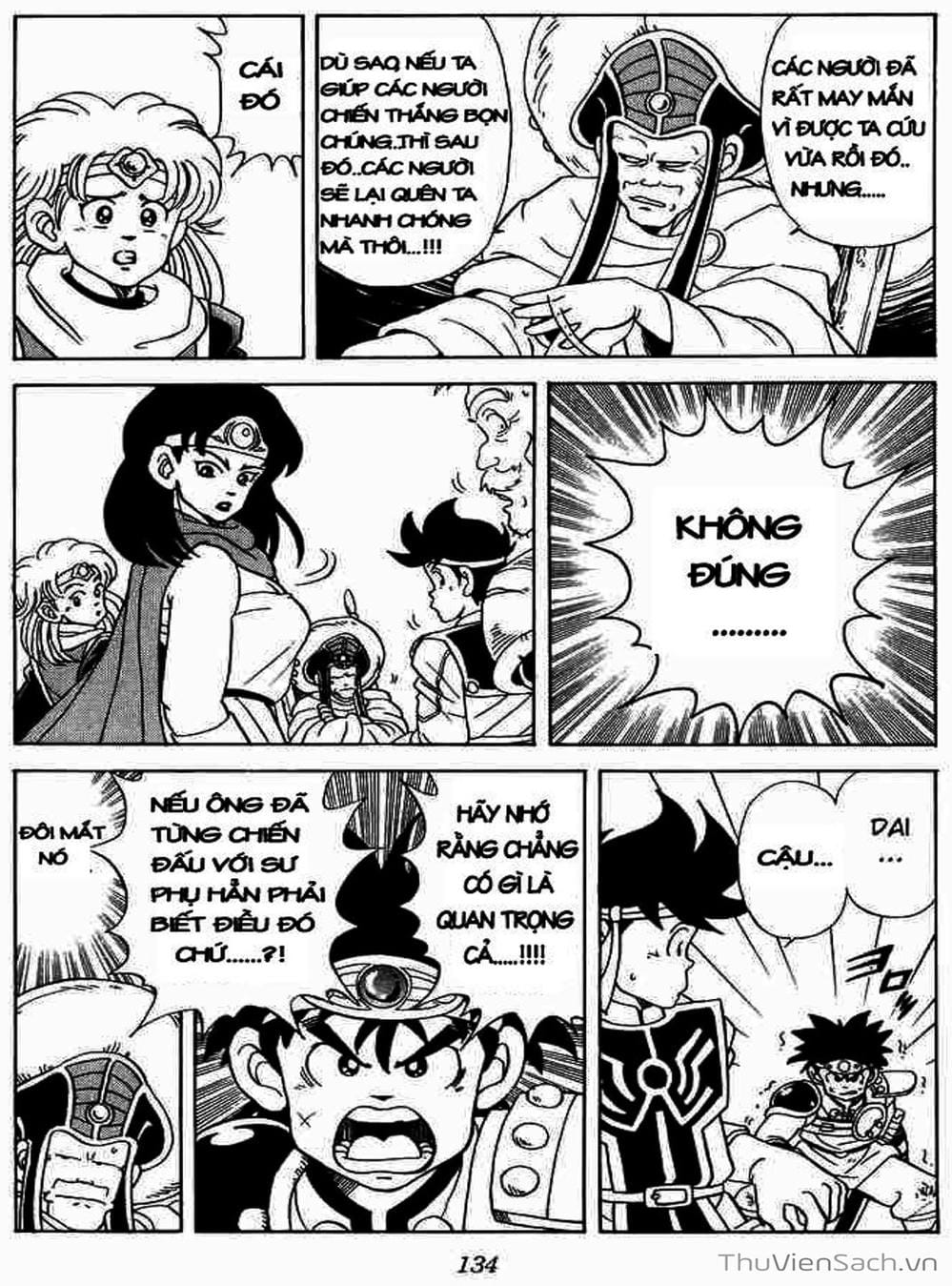 Truyện Tranh Dấu Ấn Rồng Thiêng - Dragon Quest trang 4