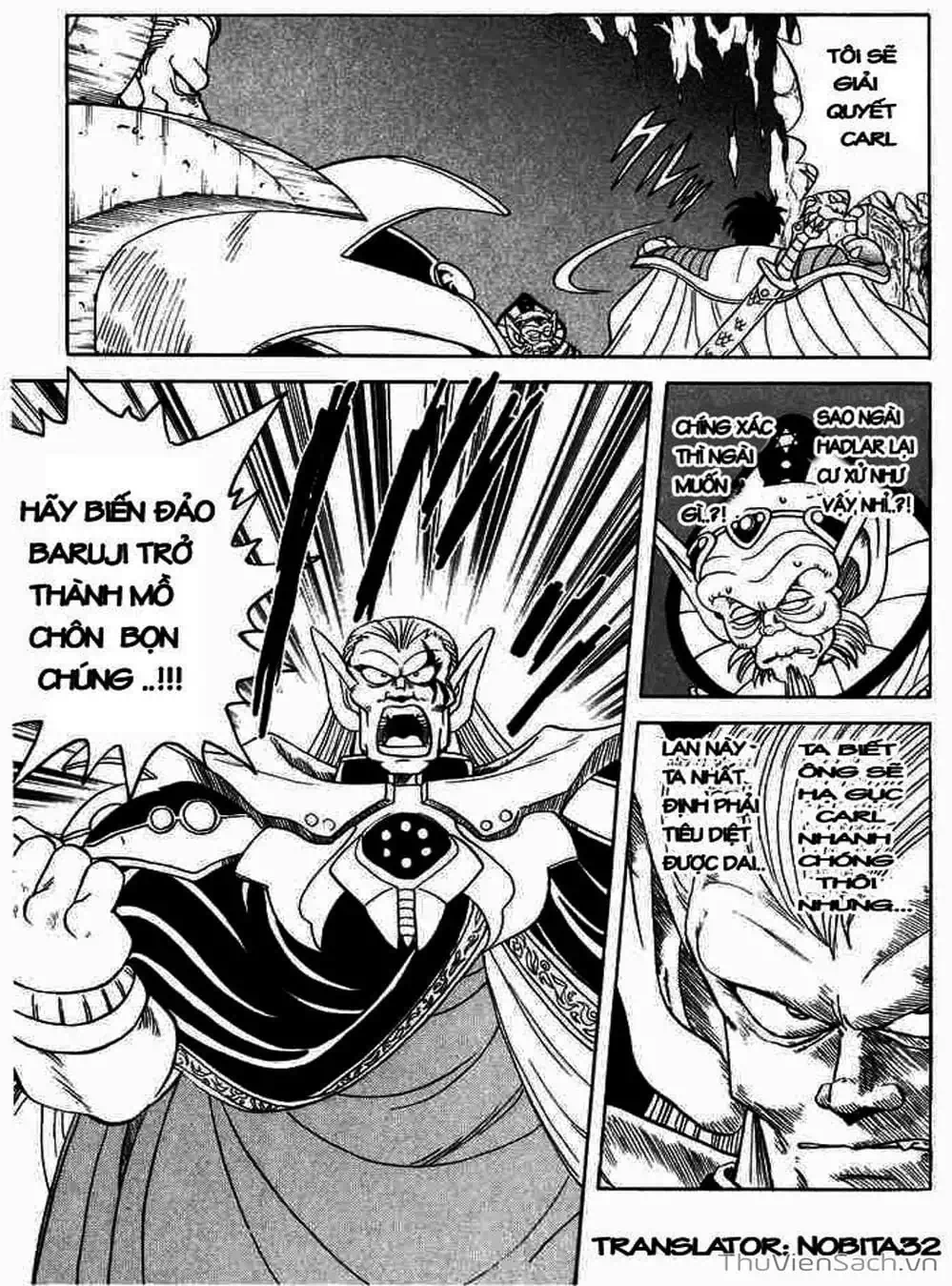 Truyện Tranh Dấu Ấn Rồng Thiêng - Dragon Quest trang 4