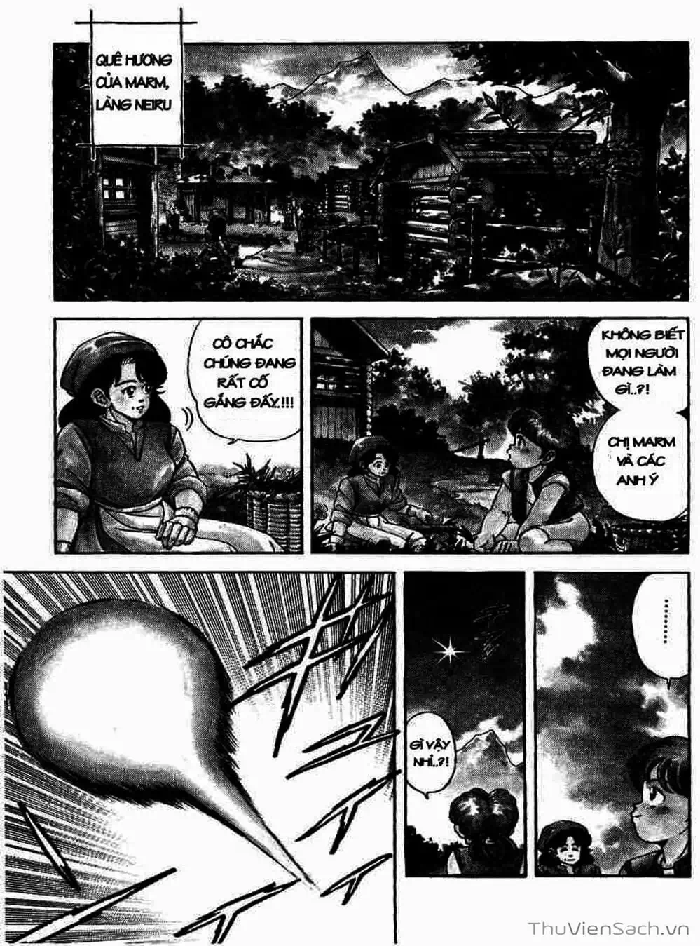 Truyện Tranh Dấu Ấn Rồng Thiêng - Dragon Quest trang 4