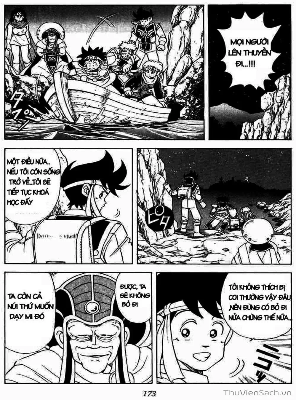 Truyện Tranh Dấu Ấn Rồng Thiêng - Dragon Quest trang 4