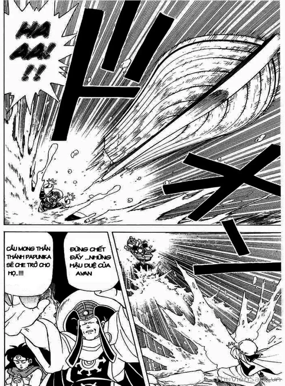 Truyện Tranh Dấu Ấn Rồng Thiêng - Dragon Quest trang 4