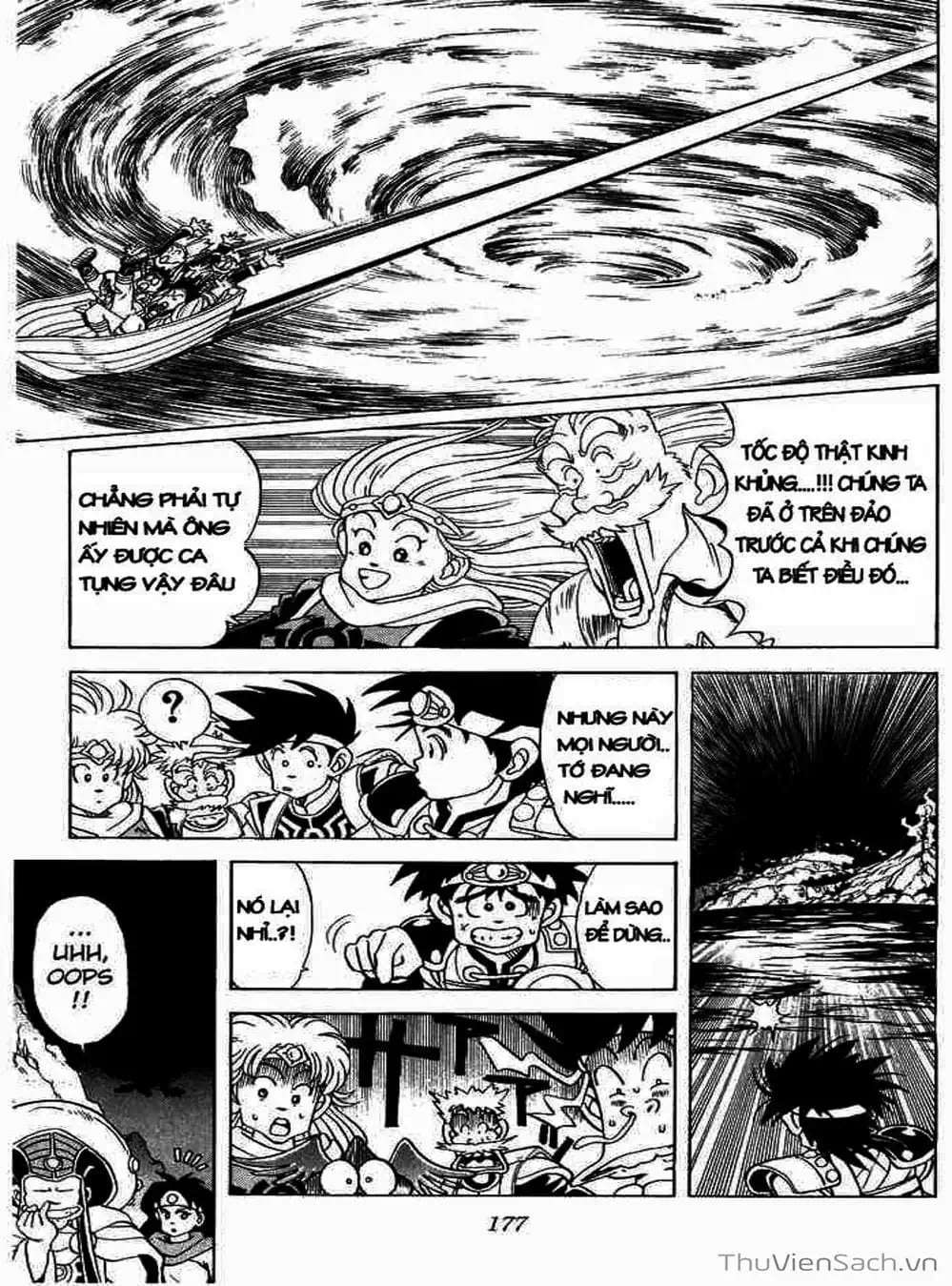 Truyện Tranh Dấu Ấn Rồng Thiêng - Dragon Quest trang 4