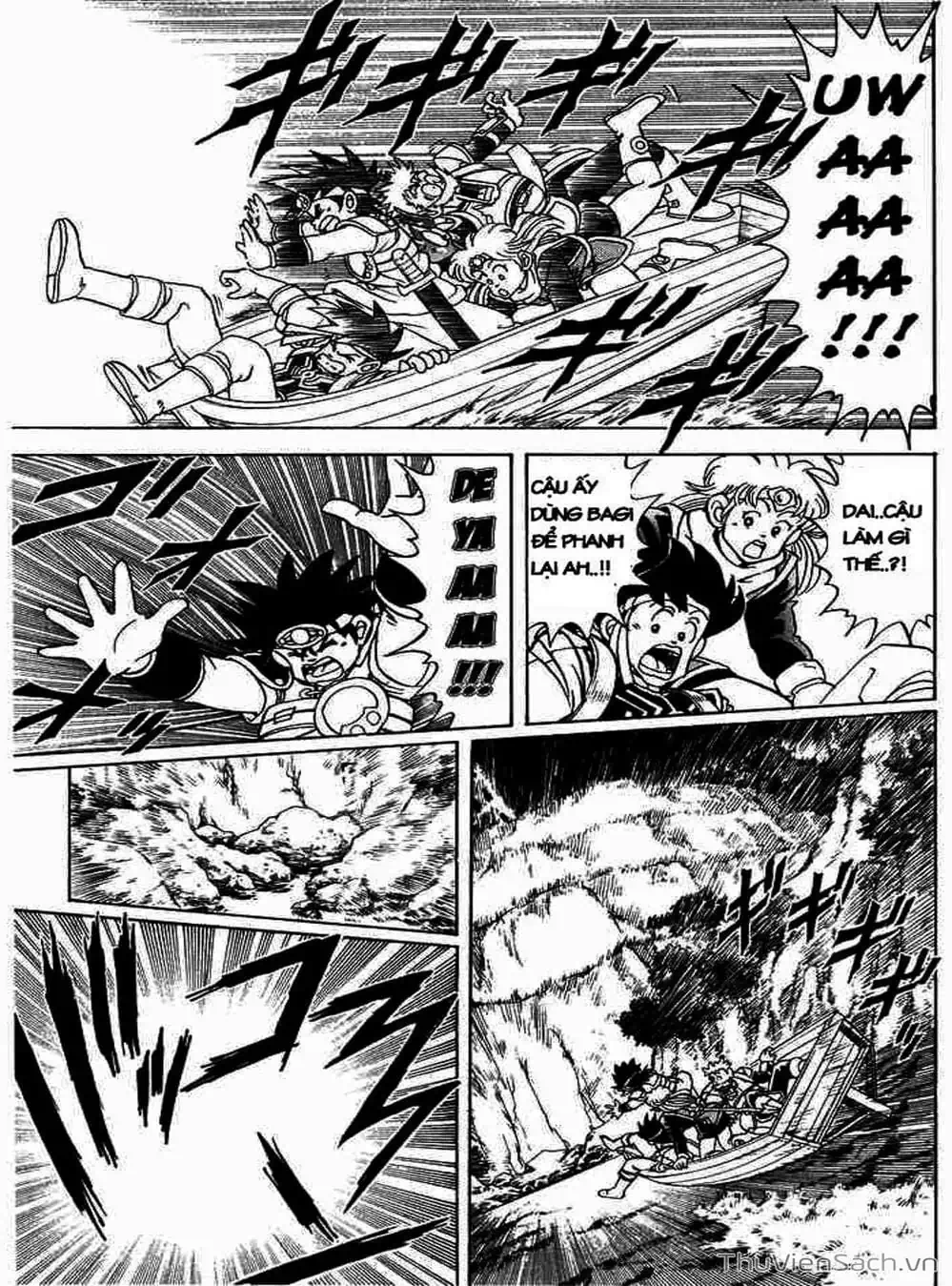 Truyện Tranh Dấu Ấn Rồng Thiêng - Dragon Quest trang 4