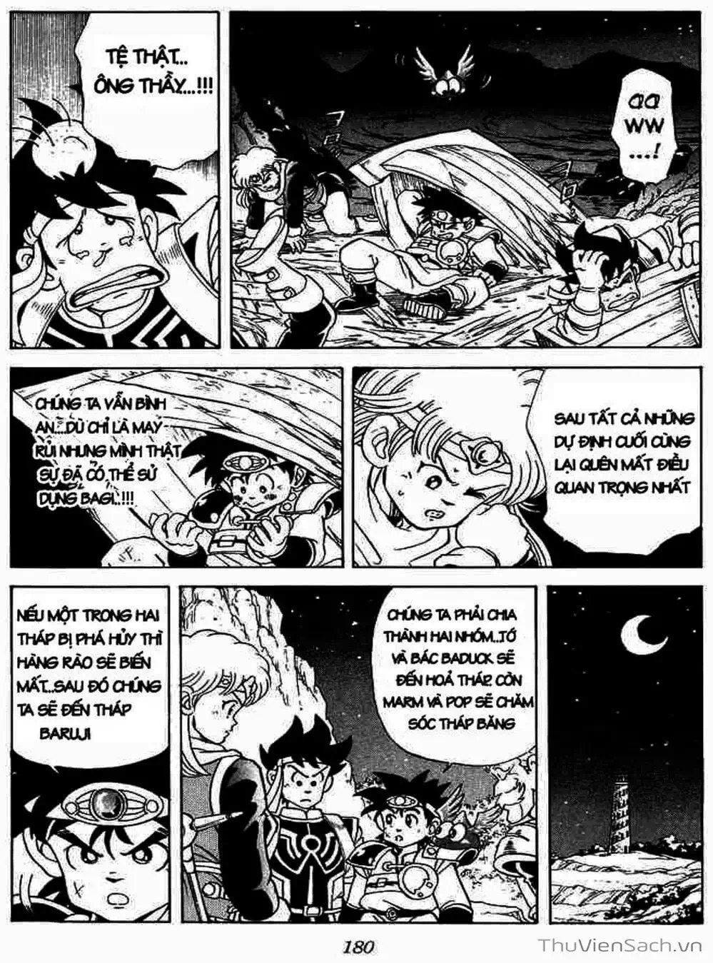 Truyện Tranh Dấu Ấn Rồng Thiêng - Dragon Quest trang 4