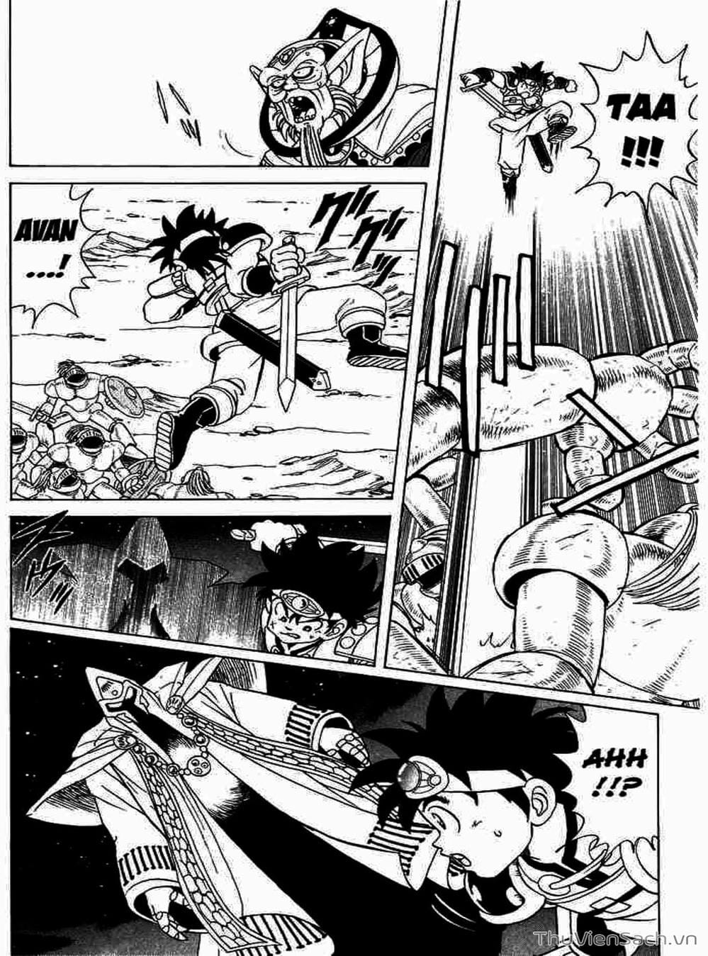 Truyện Tranh Dấu Ấn Rồng Thiêng - Dragon Quest trang 4