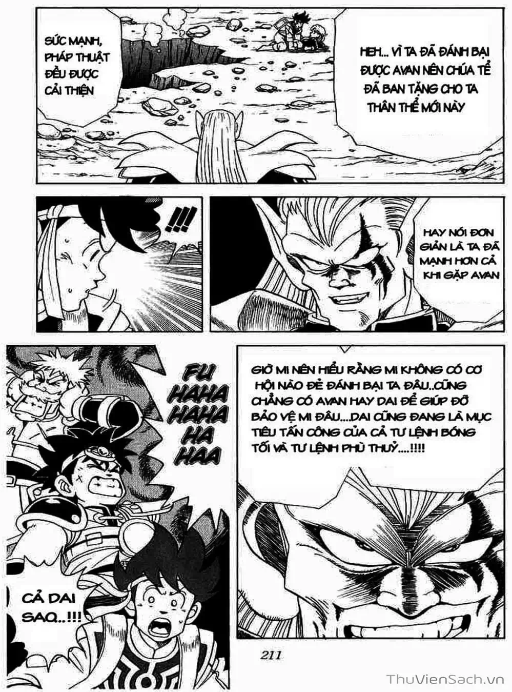 Truyện Tranh Dấu Ấn Rồng Thiêng - Dragon Quest trang 4