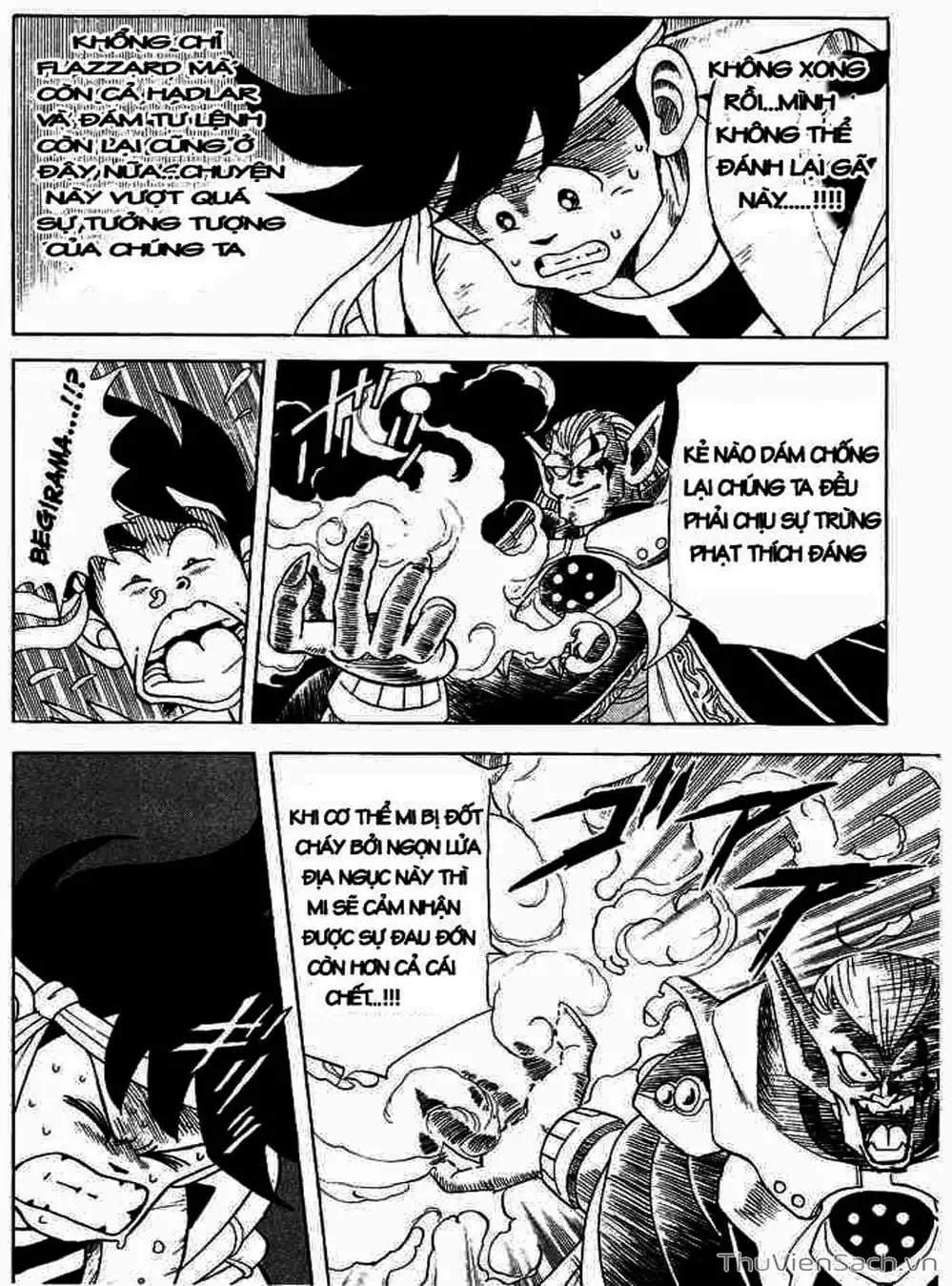 Truyện Tranh Dấu Ấn Rồng Thiêng - Dragon Quest trang 4