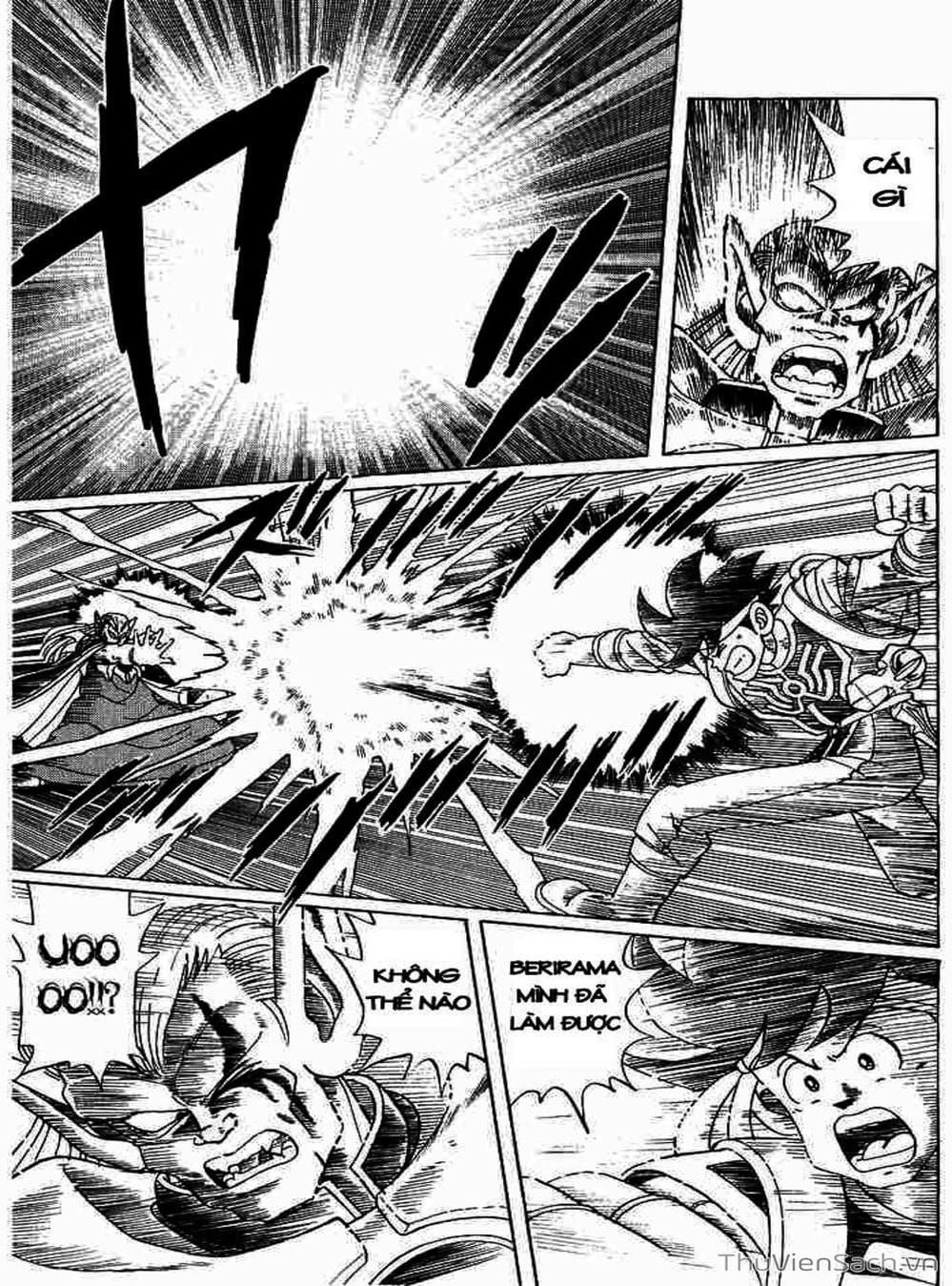 Truyện Tranh Dấu Ấn Rồng Thiêng - Dragon Quest trang 4