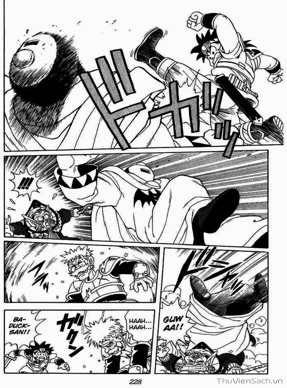 Truyện Tranh Dấu Ấn Rồng Thiêng - Dragon Quest trang 4