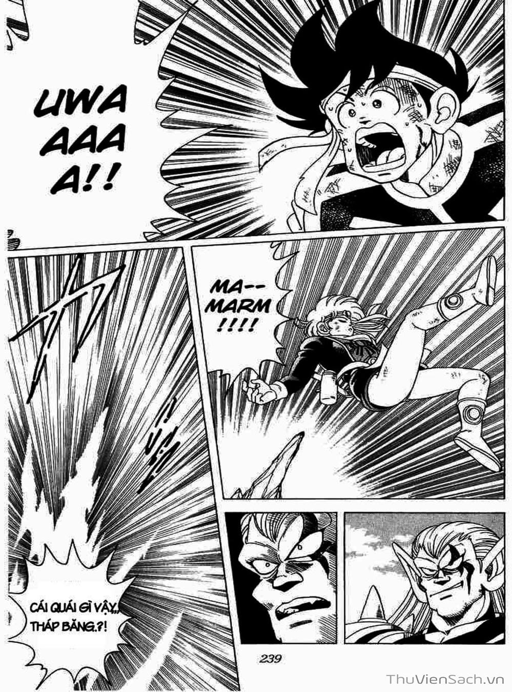 Truyện Tranh Dấu Ấn Rồng Thiêng - Dragon Quest trang 4