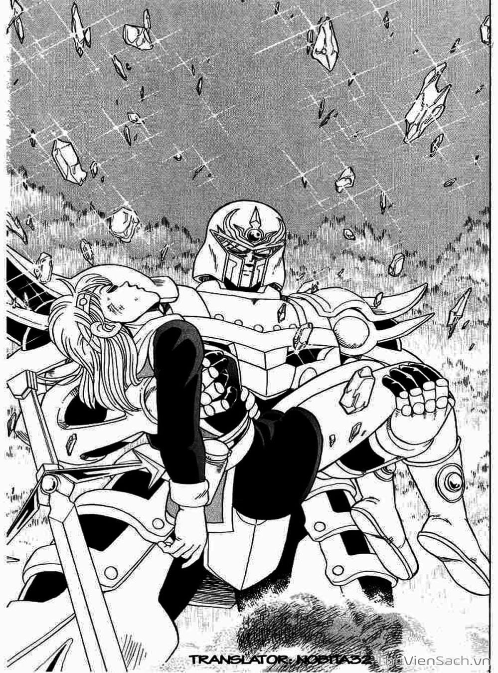 Truyện Tranh Dấu Ấn Rồng Thiêng - Dragon Quest trang 4