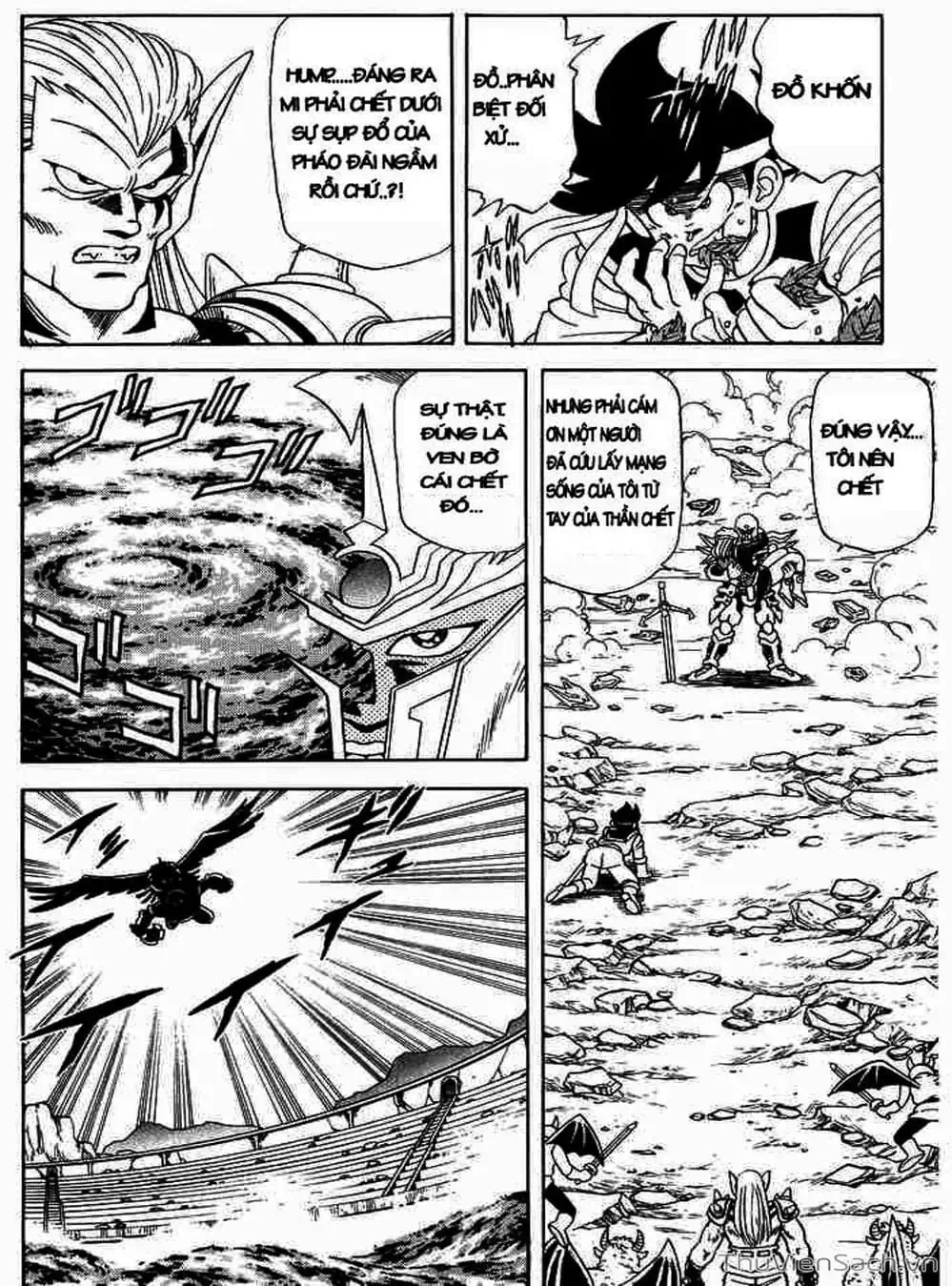 Truyện Tranh Dấu Ấn Rồng Thiêng - Dragon Quest trang 4