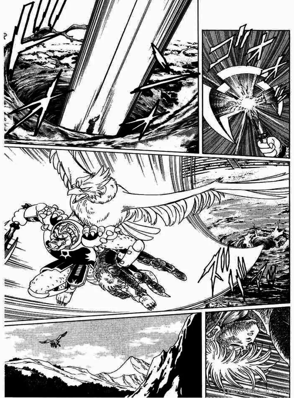 Truyện Tranh Dấu Ấn Rồng Thiêng - Dragon Quest trang 4