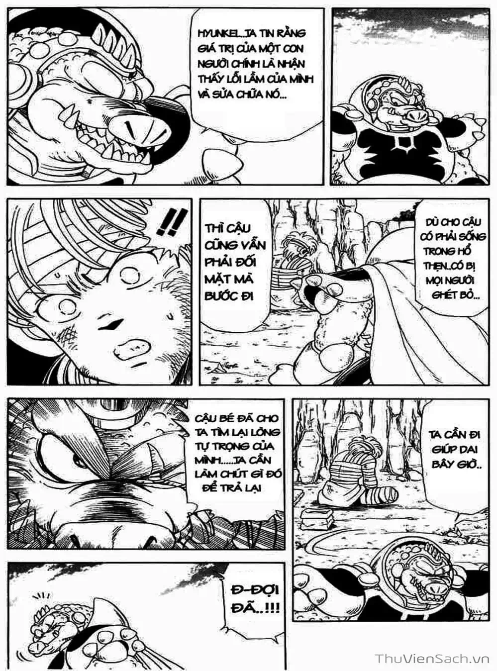 Truyện Tranh Dấu Ấn Rồng Thiêng - Dragon Quest trang 4