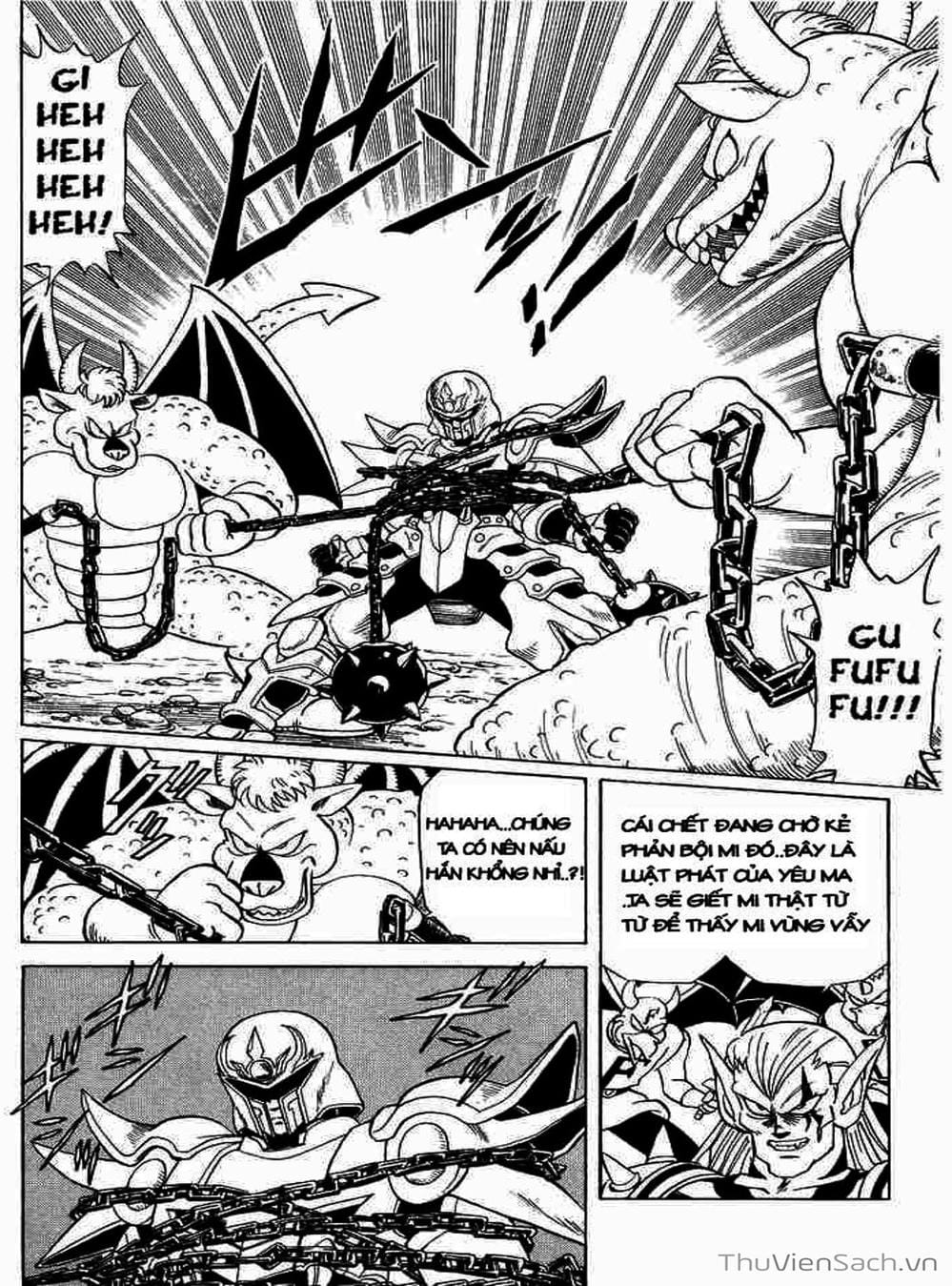 Truyện Tranh Dấu Ấn Rồng Thiêng - Dragon Quest trang 4