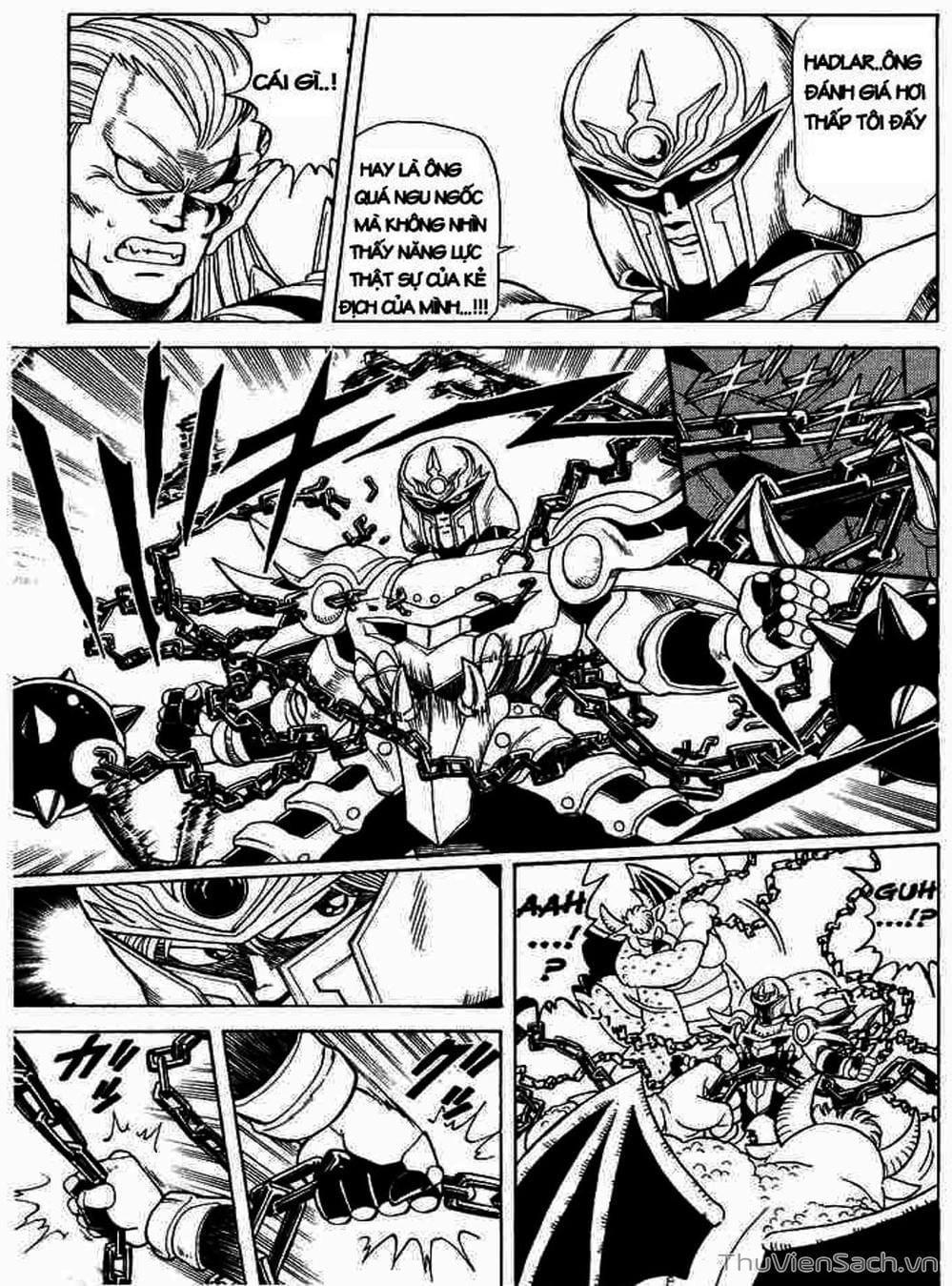 Truyện Tranh Dấu Ấn Rồng Thiêng - Dragon Quest trang 4