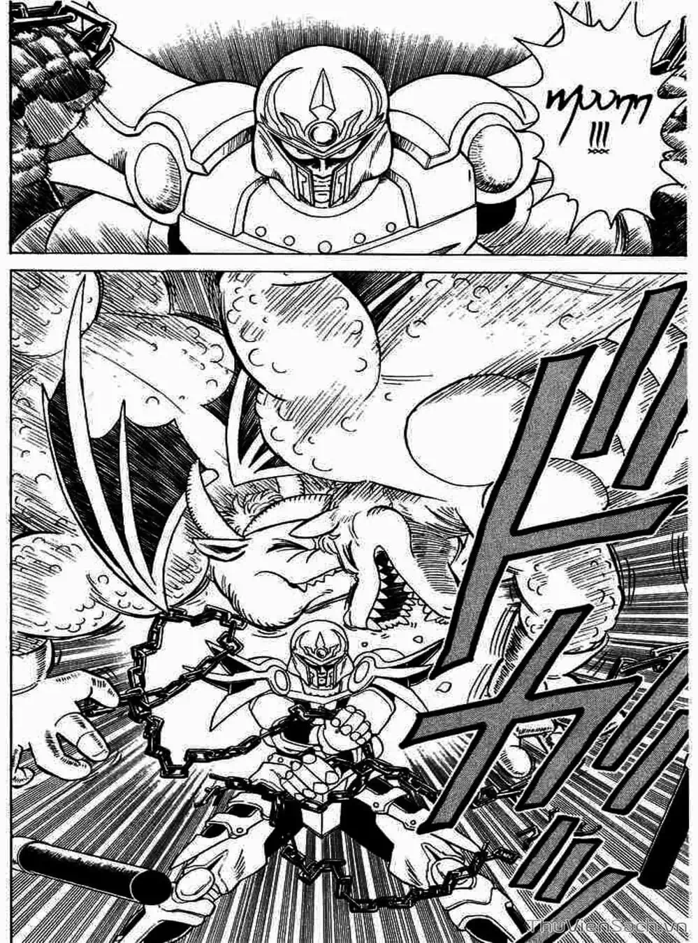 Truyện Tranh Dấu Ấn Rồng Thiêng - Dragon Quest trang 4