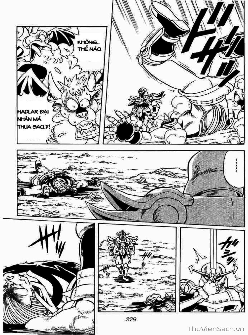 Truyện Tranh Dấu Ấn Rồng Thiêng - Dragon Quest trang 4