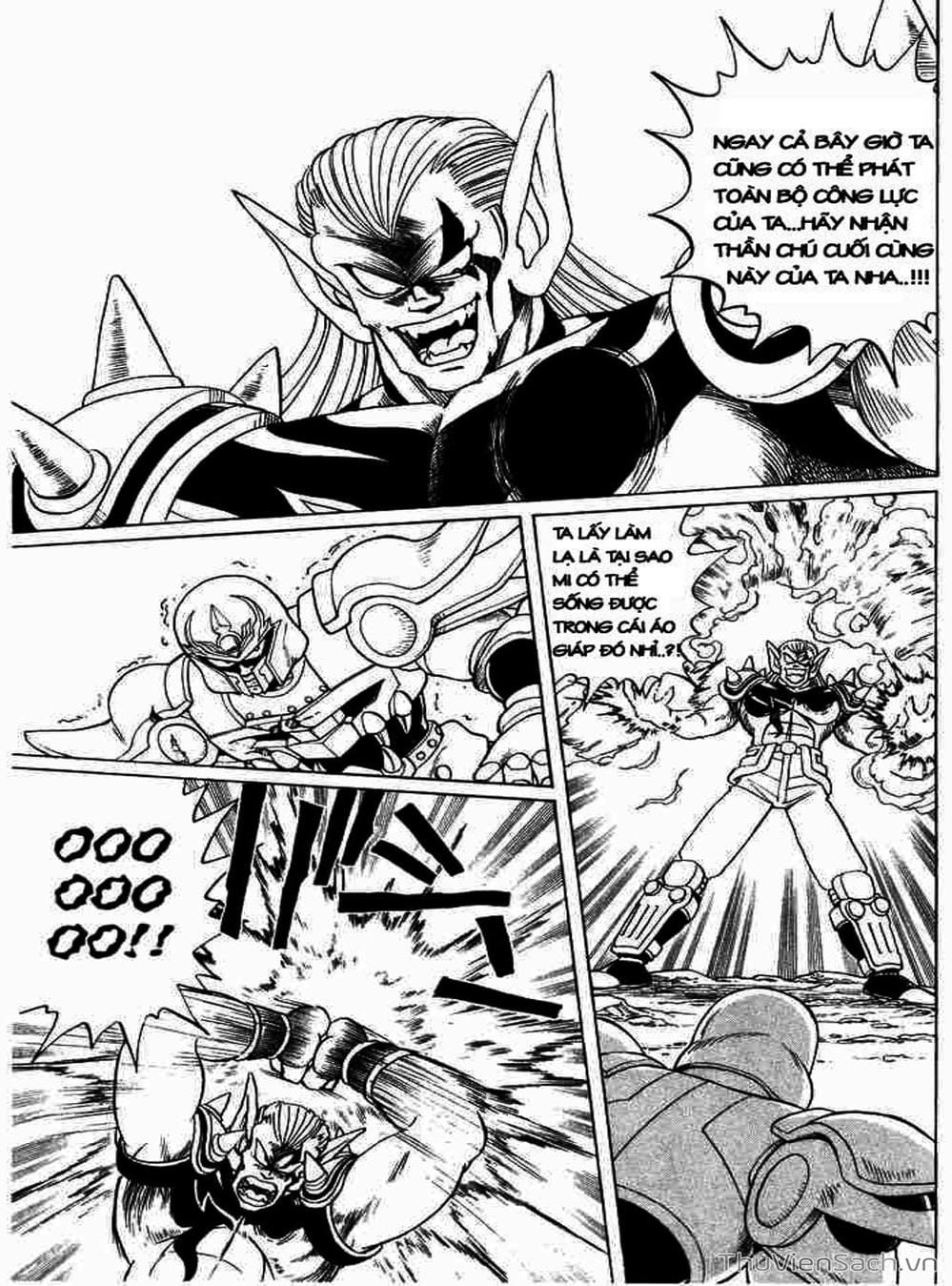 Truyện Tranh Dấu Ấn Rồng Thiêng - Dragon Quest trang 4