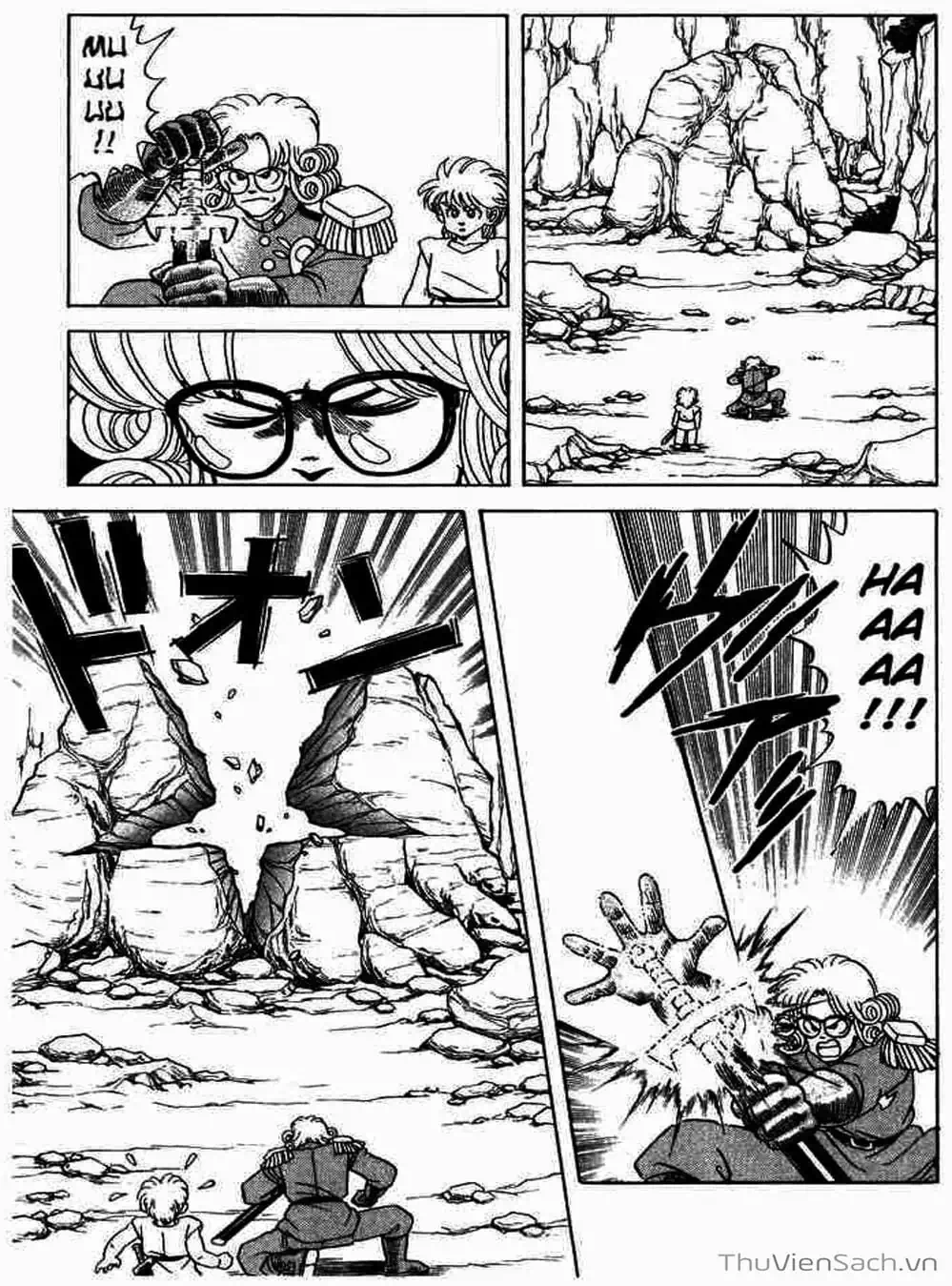 Truyện Tranh Dấu Ấn Rồng Thiêng - Dragon Quest trang 4