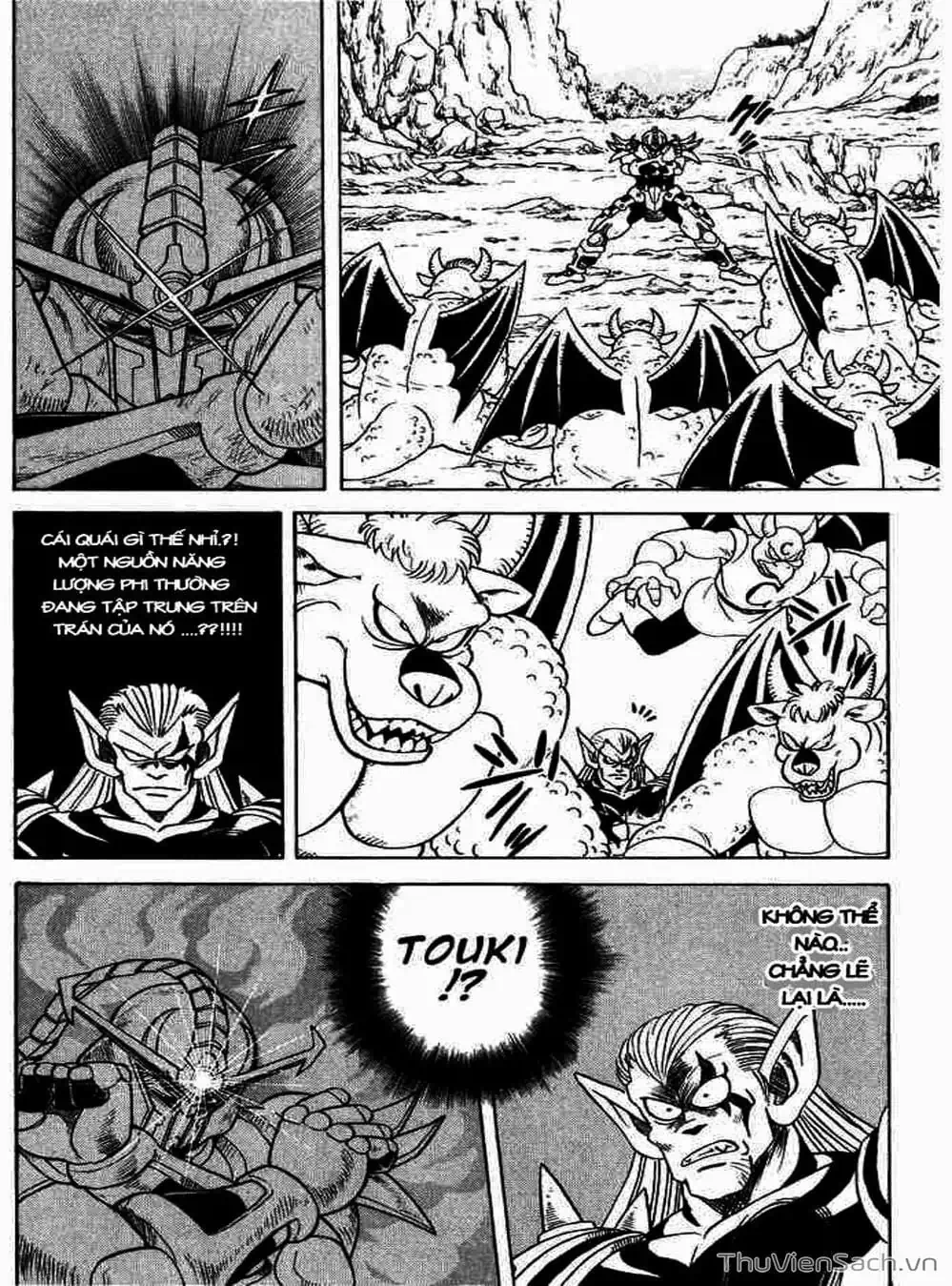 Truyện Tranh Dấu Ấn Rồng Thiêng - Dragon Quest trang 4