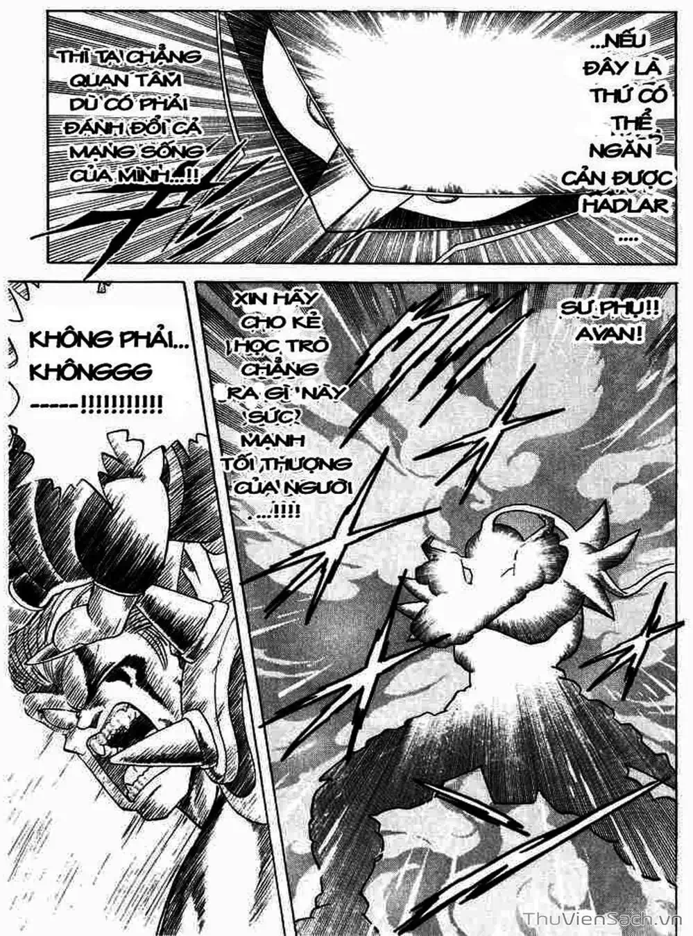 Truyện Tranh Dấu Ấn Rồng Thiêng - Dragon Quest trang 4