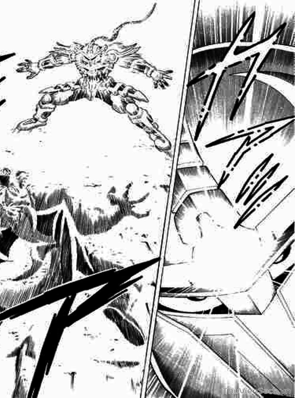 Truyện Tranh Dấu Ấn Rồng Thiêng - Dragon Quest trang 4