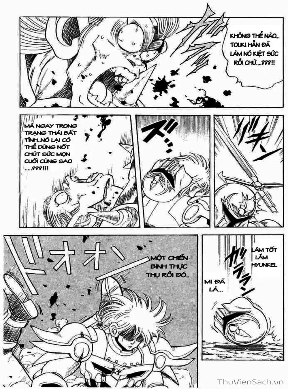 Truyện Tranh Dấu Ấn Rồng Thiêng - Dragon Quest trang 4