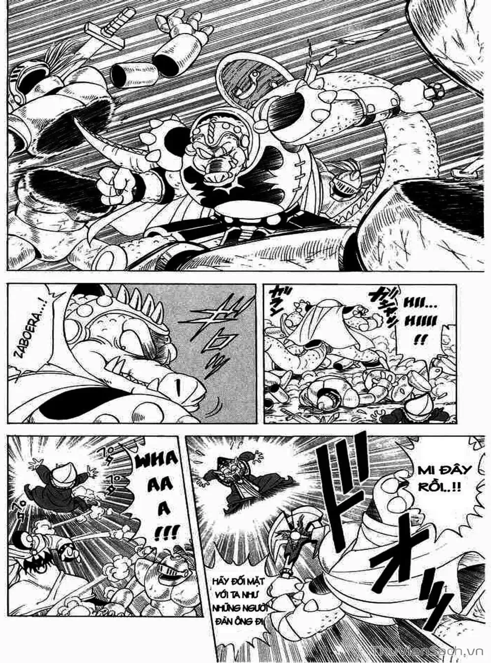 Truyện Tranh Dấu Ấn Rồng Thiêng - Dragon Quest trang 4