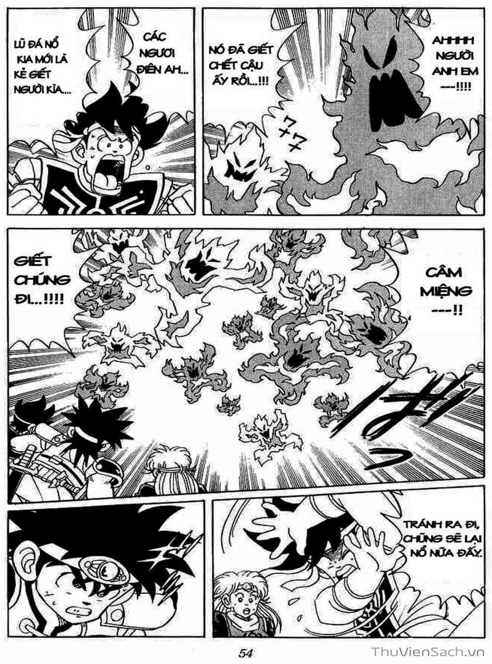 Truyện Tranh Dấu Ấn Rồng Thiêng - Dragon Quest trang 4