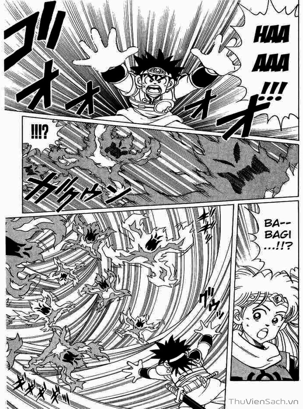 Truyện Tranh Dấu Ấn Rồng Thiêng - Dragon Quest trang 4