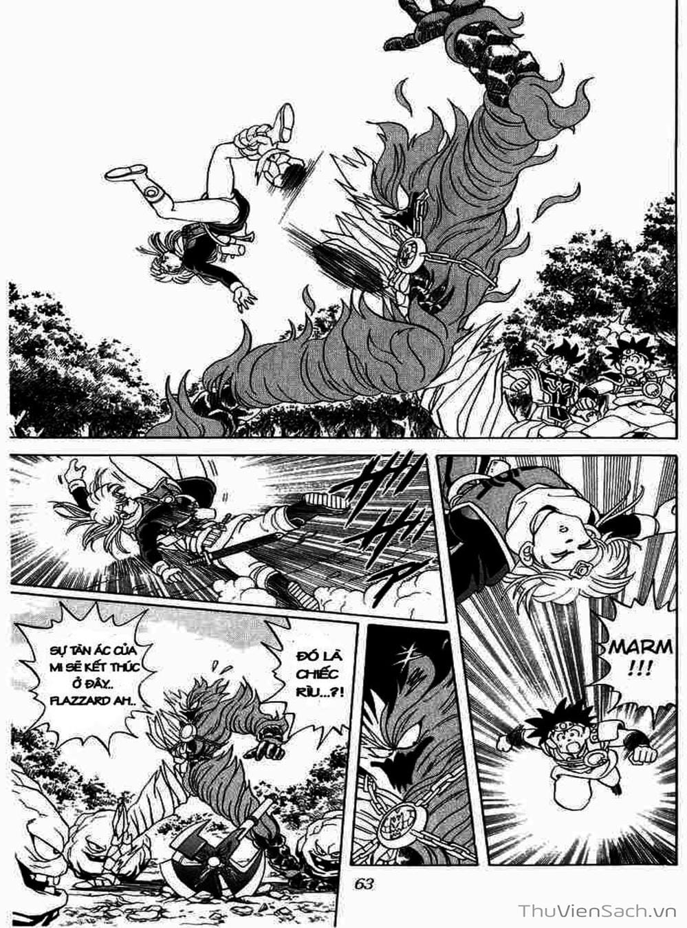 Truyện Tranh Dấu Ấn Rồng Thiêng - Dragon Quest trang 4