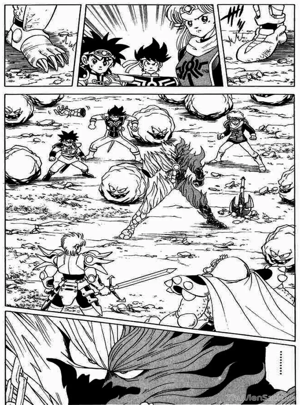 Truyện Tranh Dấu Ấn Rồng Thiêng - Dragon Quest trang 4