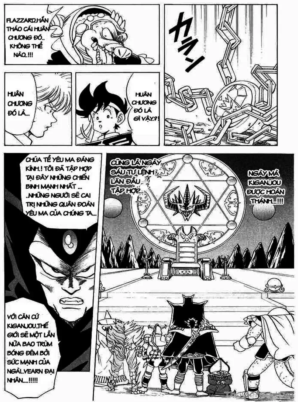 Truyện Tranh Dấu Ấn Rồng Thiêng - Dragon Quest trang 4