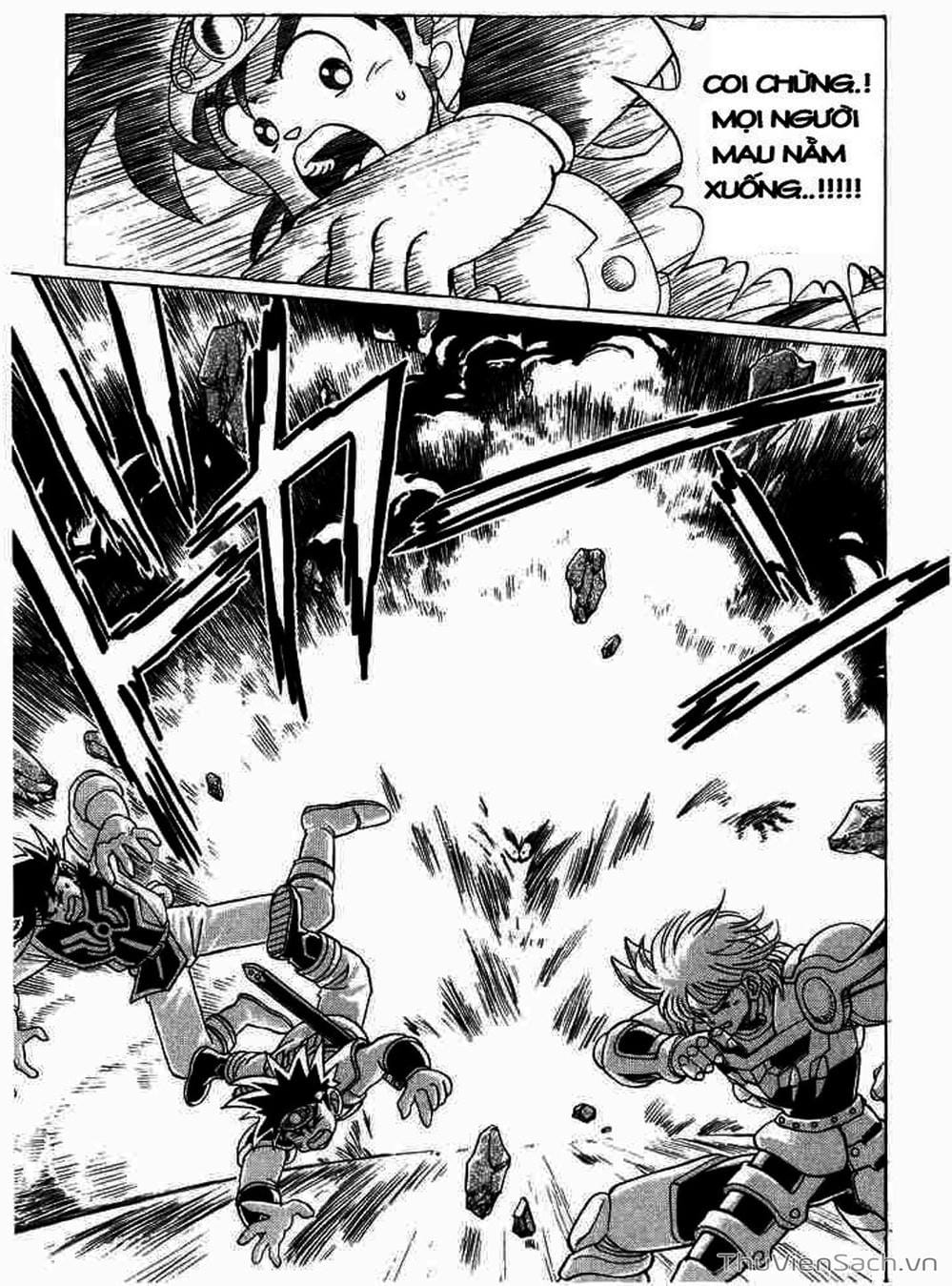 Truyện Tranh Dấu Ấn Rồng Thiêng - Dragon Quest trang 4