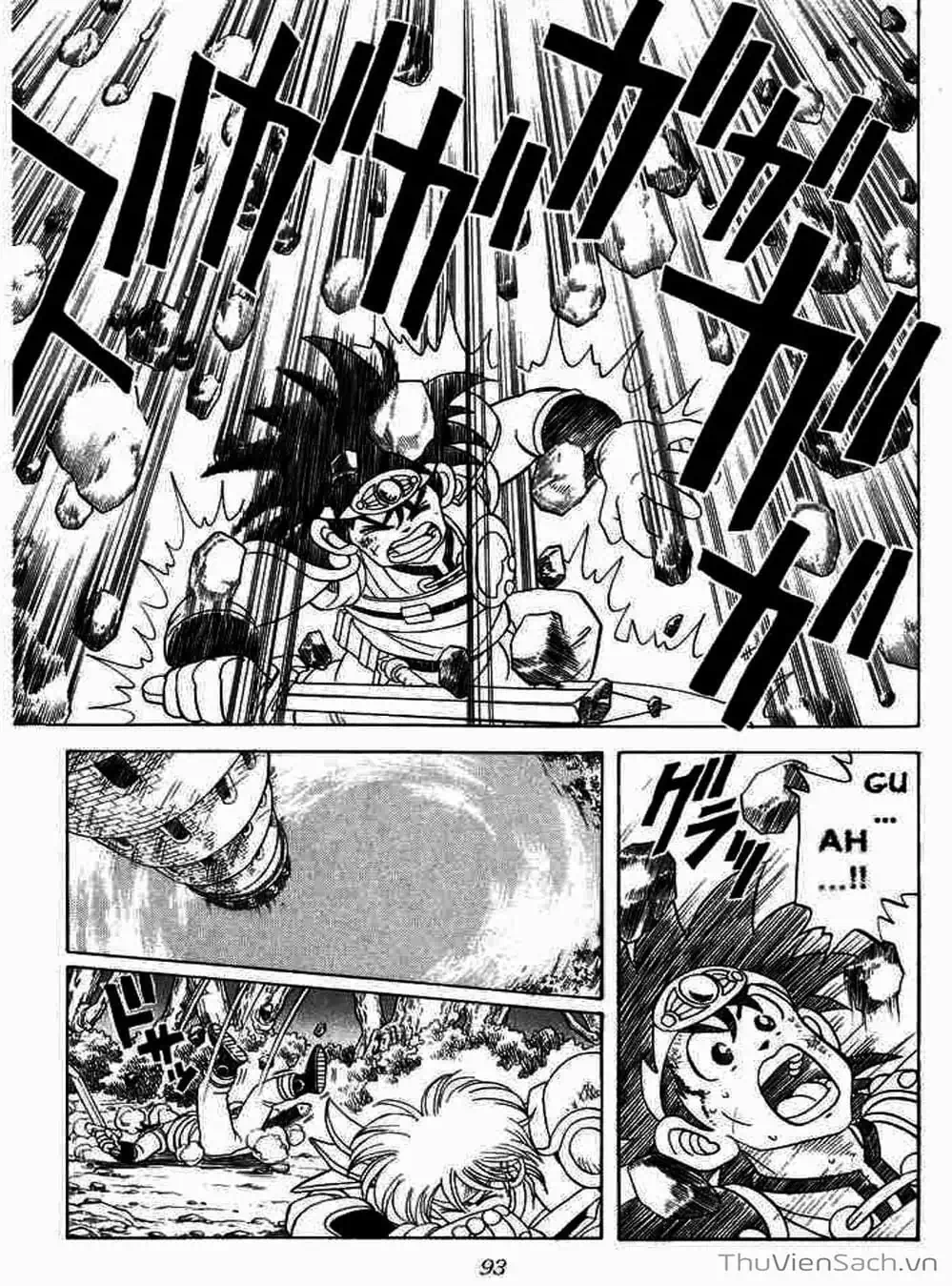 Truyện Tranh Dấu Ấn Rồng Thiêng - Dragon Quest trang 4